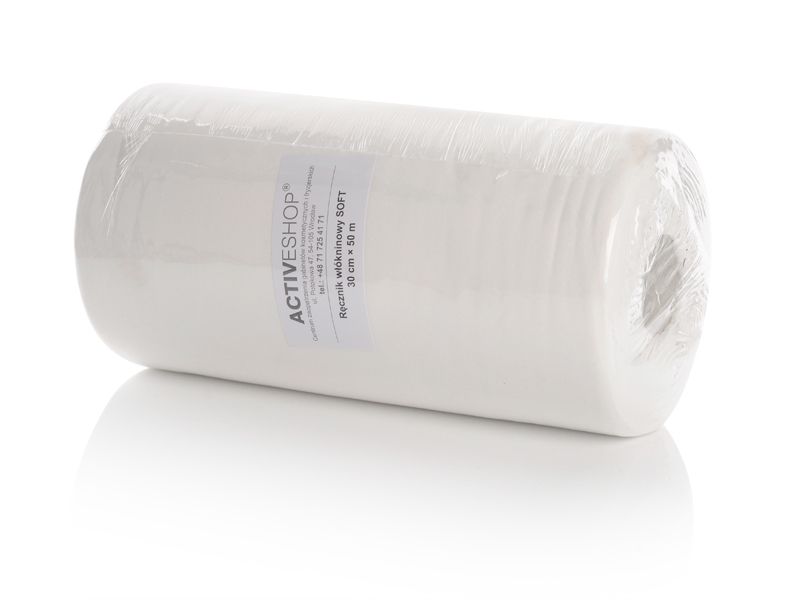 Einweg-Vliesstoff-Handtücher 30cm x 50m Rolle - Hygieneartikel für Friseur & Kosmetik