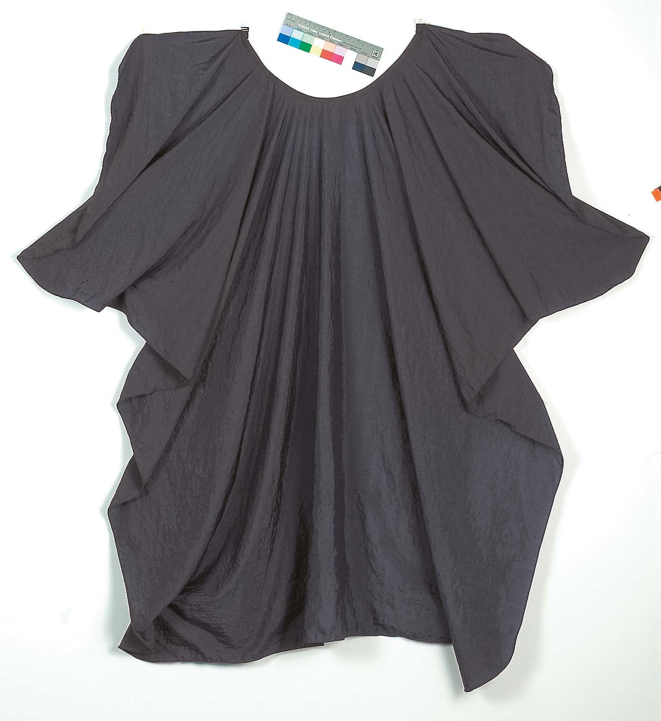 Frisierumhang Crash Grau Grau Nylon Friseur