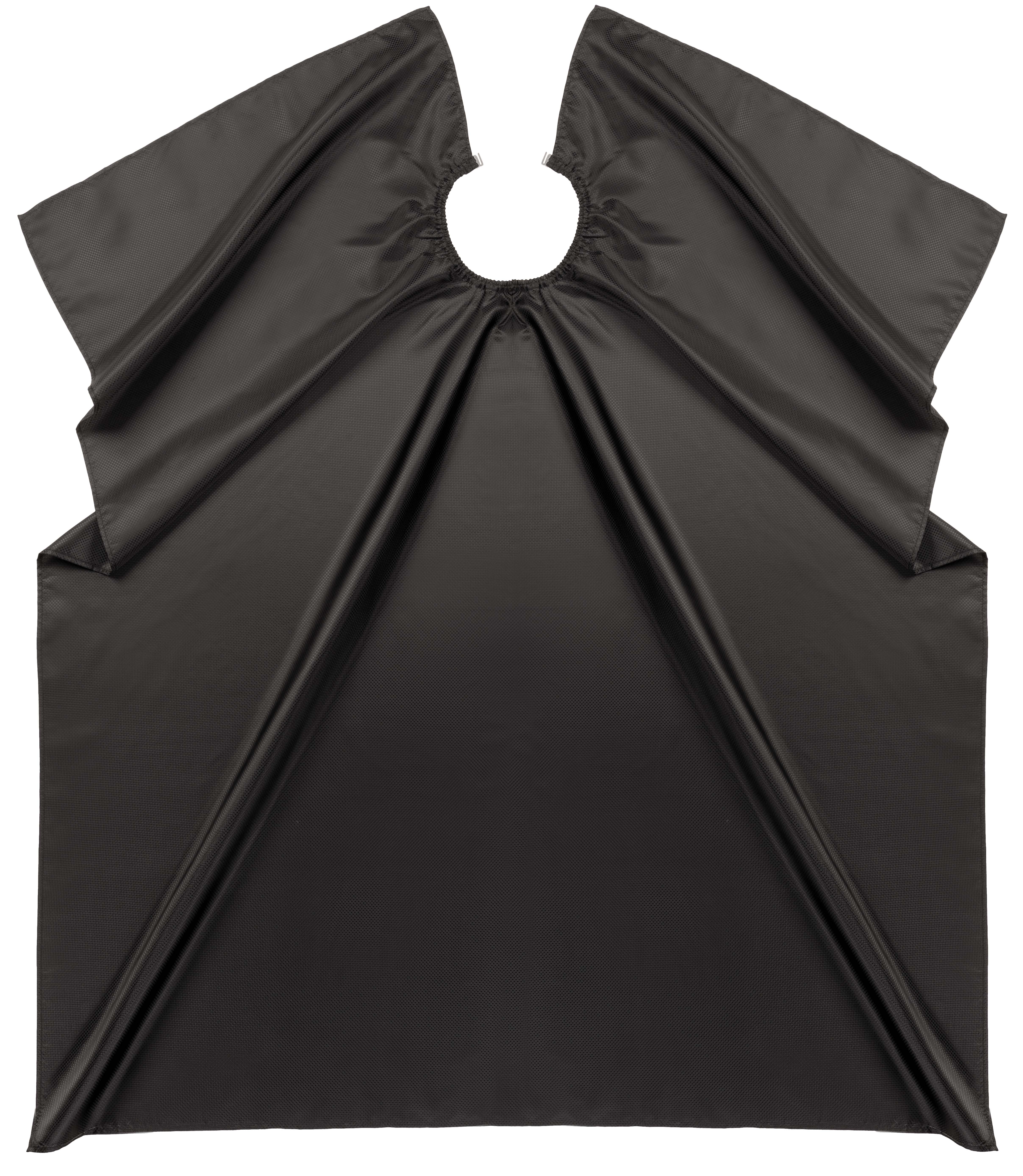 Frisierumhang Dots Polyester Schwarz Polyester Friseur