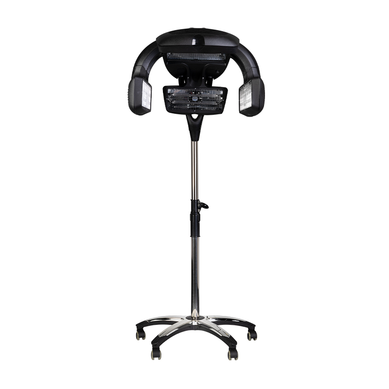 Gabbiano Infrazon Stativ Y-707 Schwarz – Profi Haartrockner