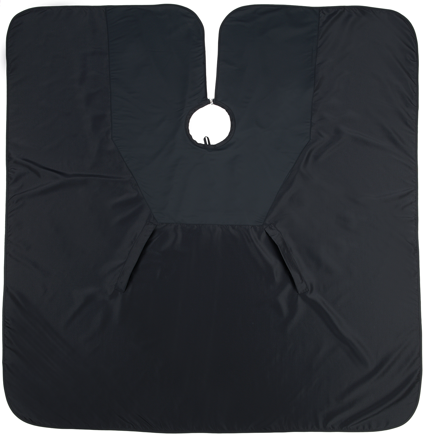 Frisierumhang Cut Color Schwarz Wasserabweisend Friseur