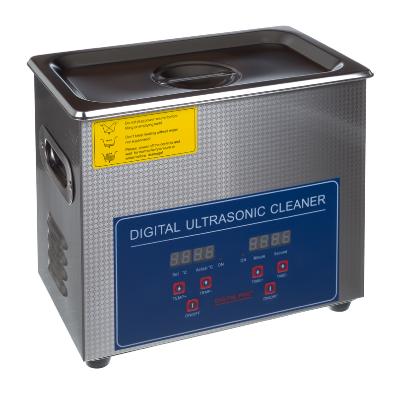 Professioneller Ultraschallreiniger Premium Plus mit Heizfunktion