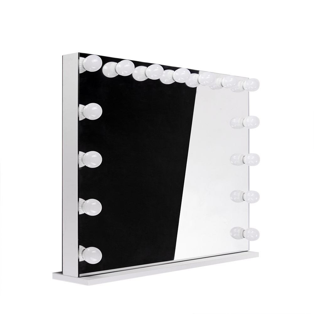Professioneller Hollywood LED-Schminktisch mit Beleuchtung 100x80cm