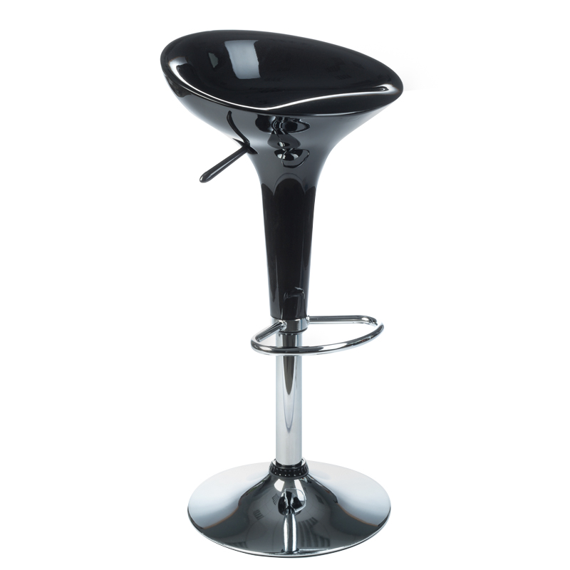 Profi Arbeitshocker Salon Elegant - höhenverstellbar mit Fußstütze