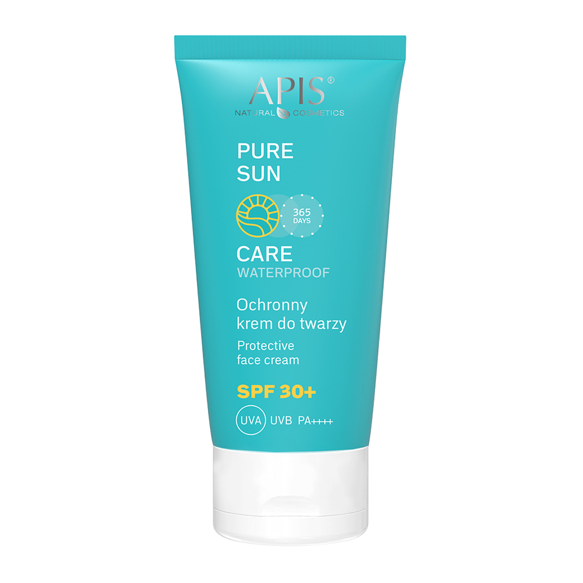 Apis Schützende Gesichtscreme mit SPF 30 - Sonnenschutz 50 ml