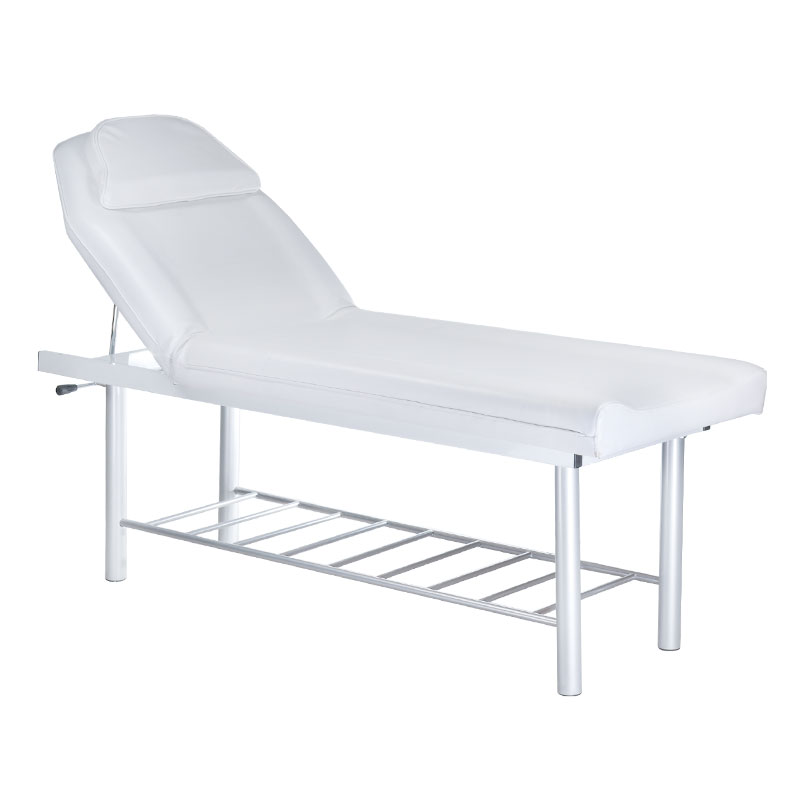 Premium Massageliege Weiß - Professionelle Wellnessliege für Salon