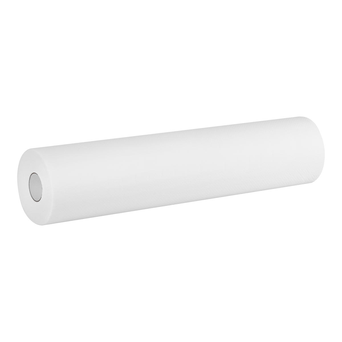 Einwegpapierrolle 50 x 40 m weiß – Papierblatt für Kosmetik und Hygiene