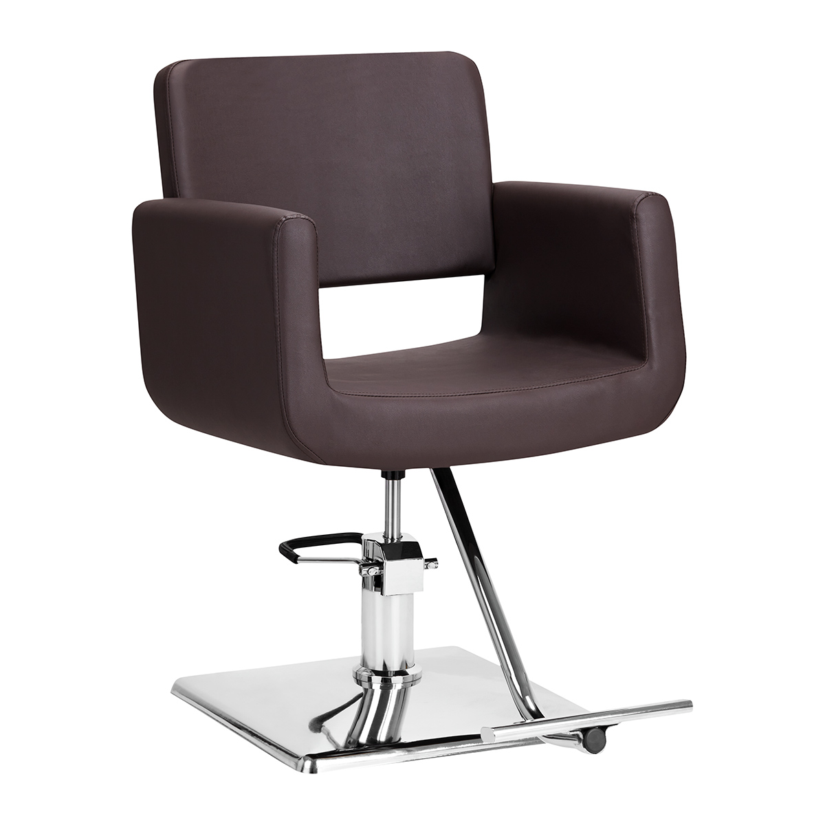 Gabbiano Friseurstuhl Helsinki Braun