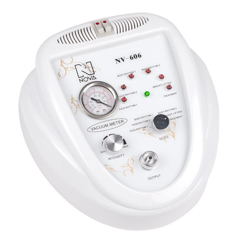 Profi Diamant Dermabrasion mit Dermomasagegerät - 2in1 Kosmetikgerät