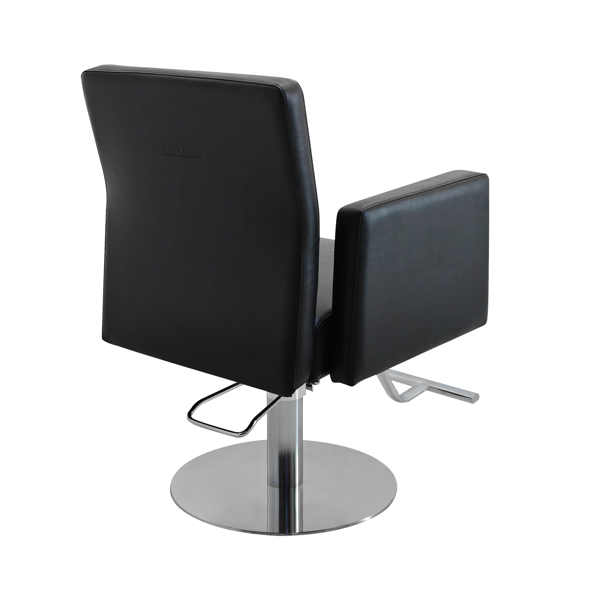 Friseurstuhl Davos Inkl Schwarz Hydraulisch Salon