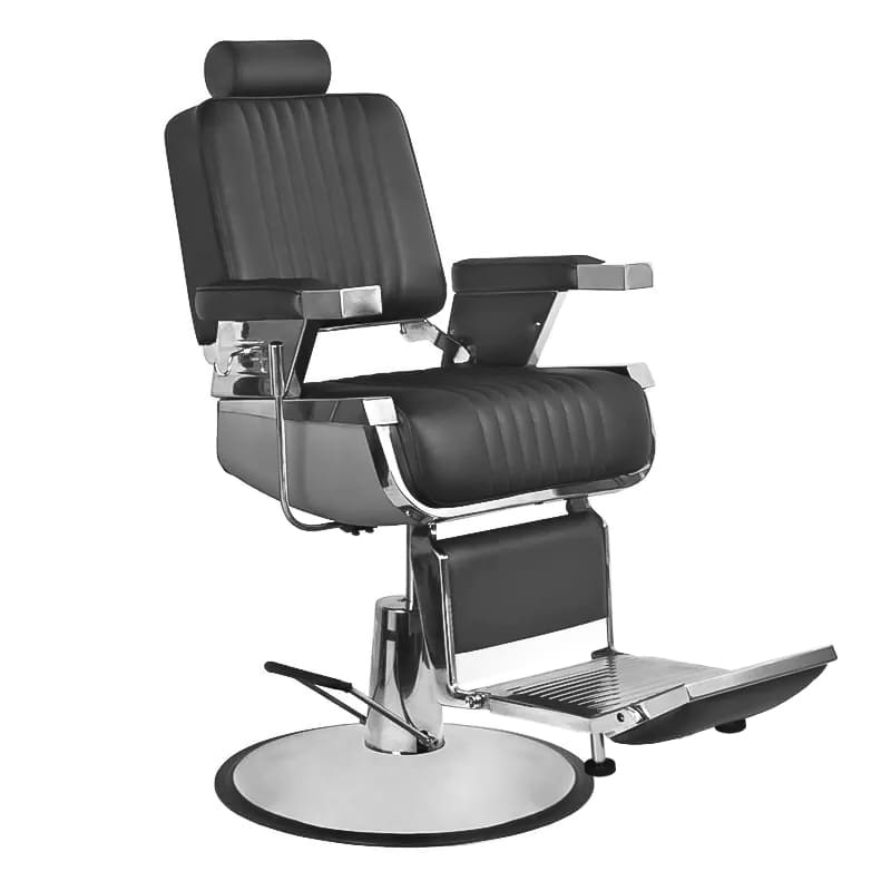 Gabbiano barberstuhl royal schwarz 