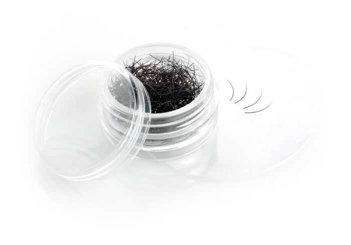 Syis Wimpern 0,15 x 10 mm – Profi Wimpernverlängerung