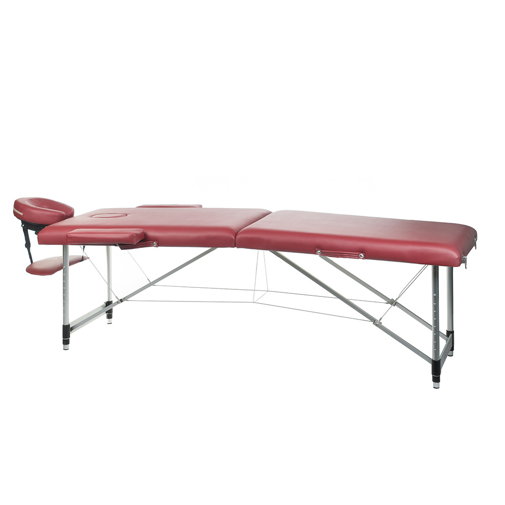 Professional Klappbare Massageliege Deluxe - Tragbare Wellnessliege
