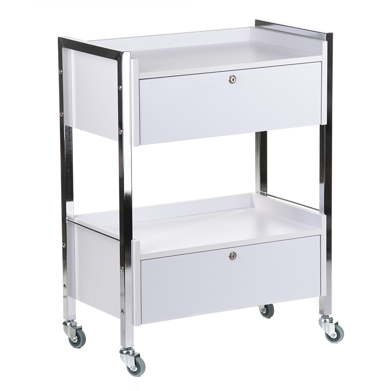 Kosmetikwagen Premium - Mobiler Schrank für Friseur & Kosmetikstudio