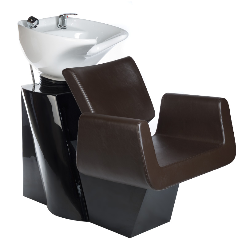 Eleganter Salon-Waschplatz mit verstellbarer Rückenlehne - Premium