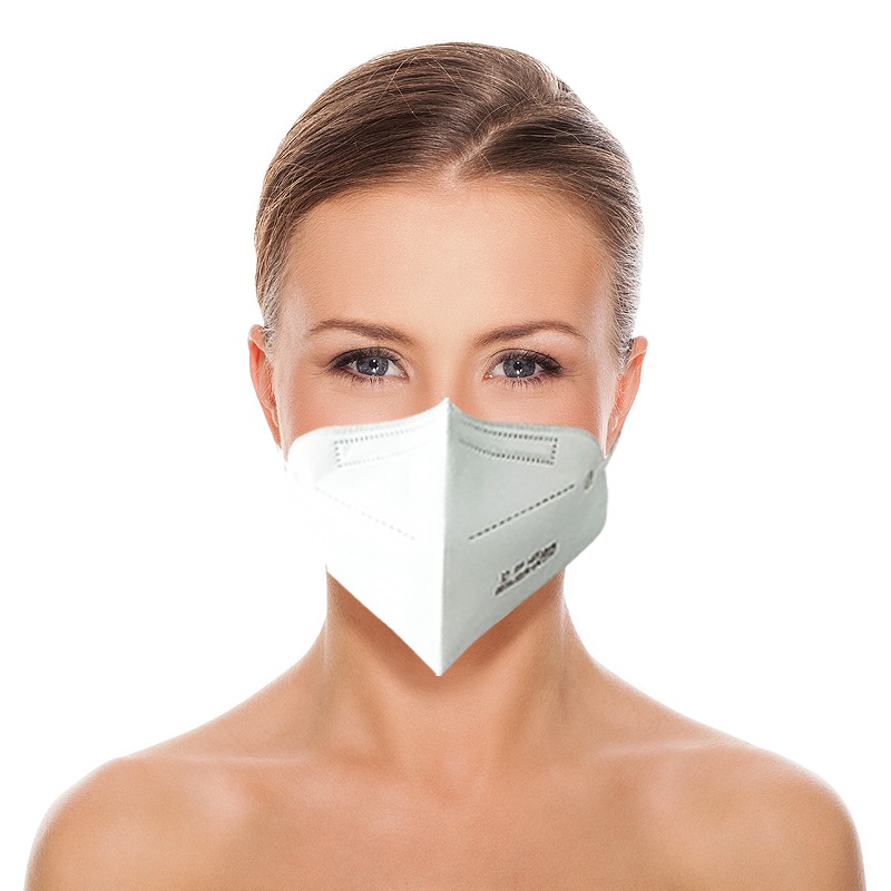 Professionelle FFP2 Schutzmaske 10er Set - Vierschichtiger Atemschutz