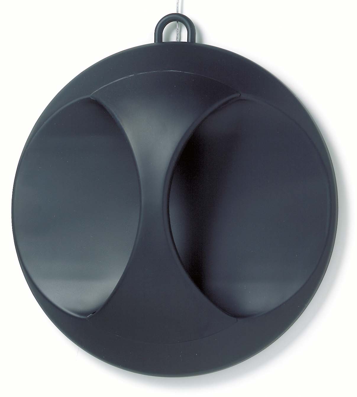 Handspiegel Elegant Matt 25Cm Schwarz Friseur 01 Schwarz