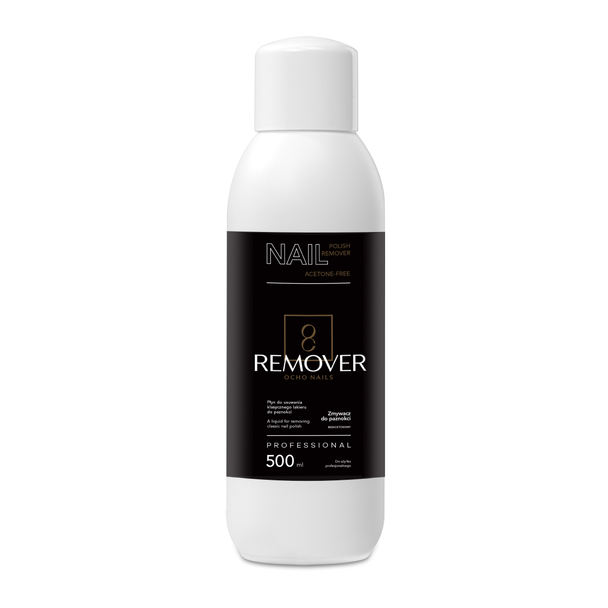 Nagelentferner 500ml - Professionelle Nagellackflüssigkeit