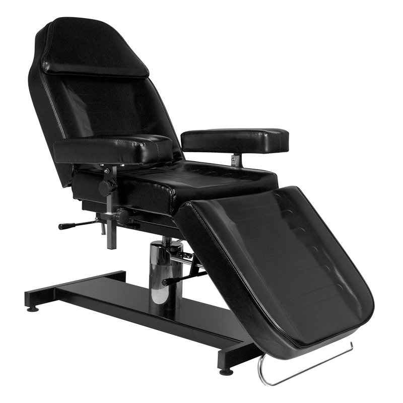 Pro Ink Tattooliege 210H schwarz - höhenverstellbar