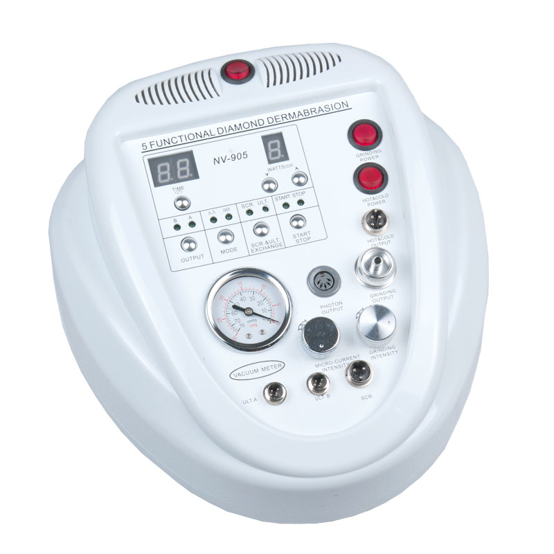 ProGlow Diamond 5in1 Multifunktionsgerät für professionelle Gesichtsbehandlung