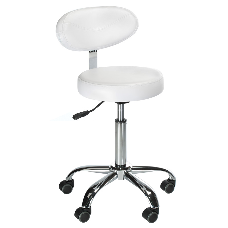Friseurhocker BD-9934 mit Rückenlehne