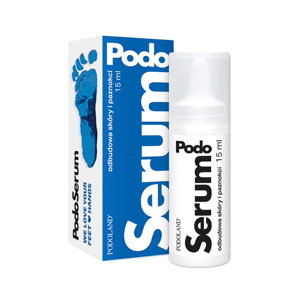 Podoland PodoSerum Haut- & Nagelwiederherstellung 15ml