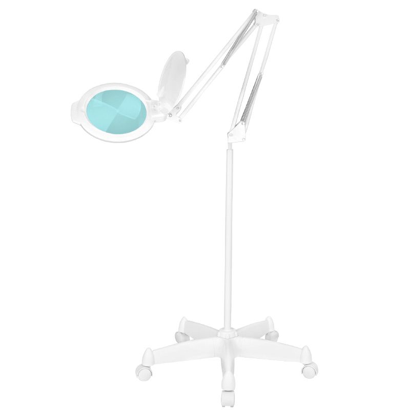 LED Lupenlampe Moonlight 8012/5" mit Stativ - Professionelle Lupenleuchte für Friseur und Kosmetik