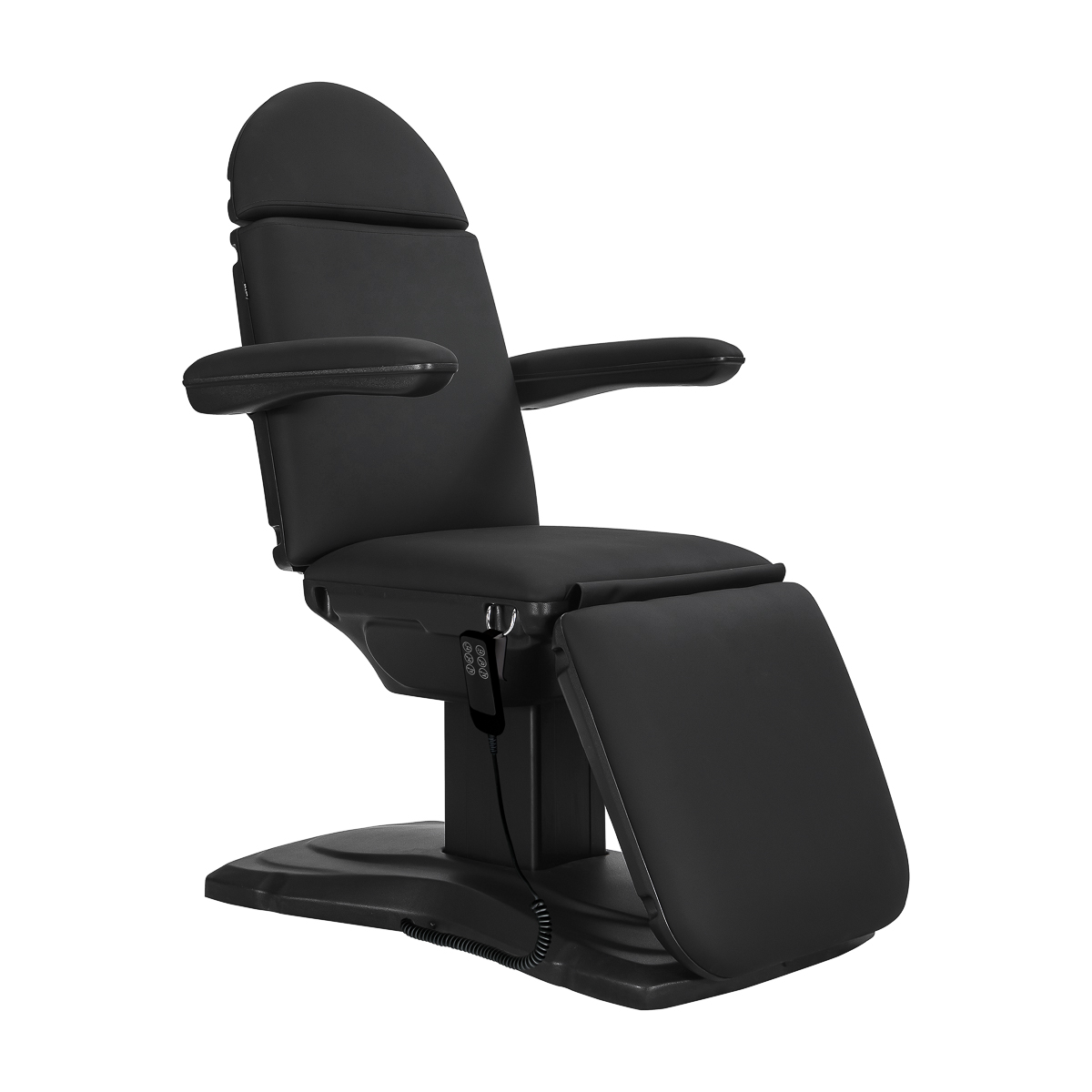 Elektrische Kosmetikliege SILLON Eclipse 3 in Schwarz – Professionelle Behandlungsliege