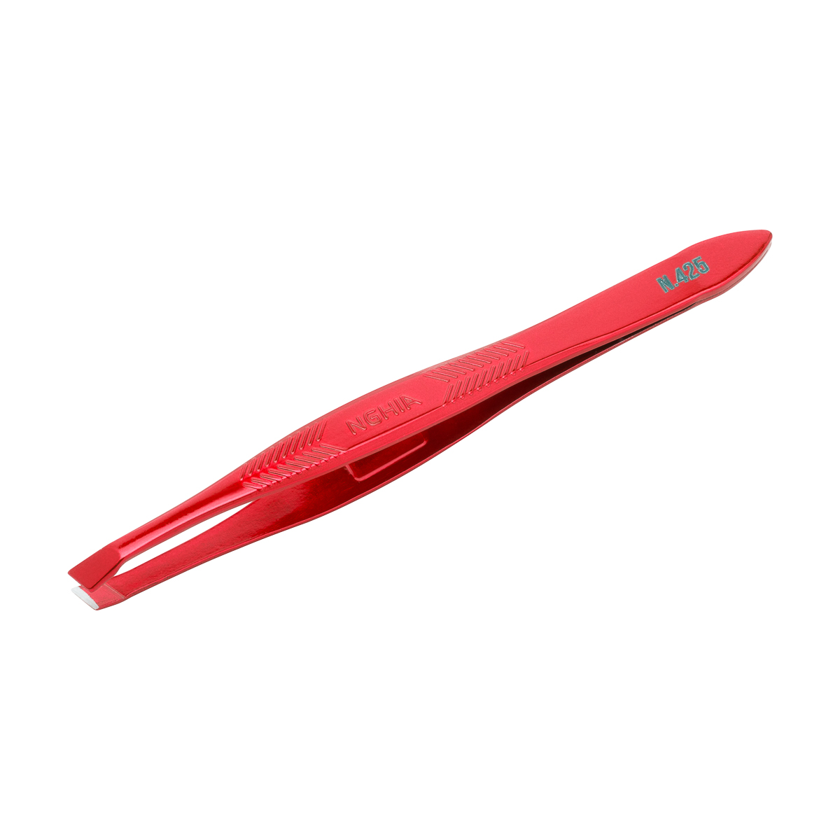 Nghia Export Pinzette N-425 ROT - Edelstahl