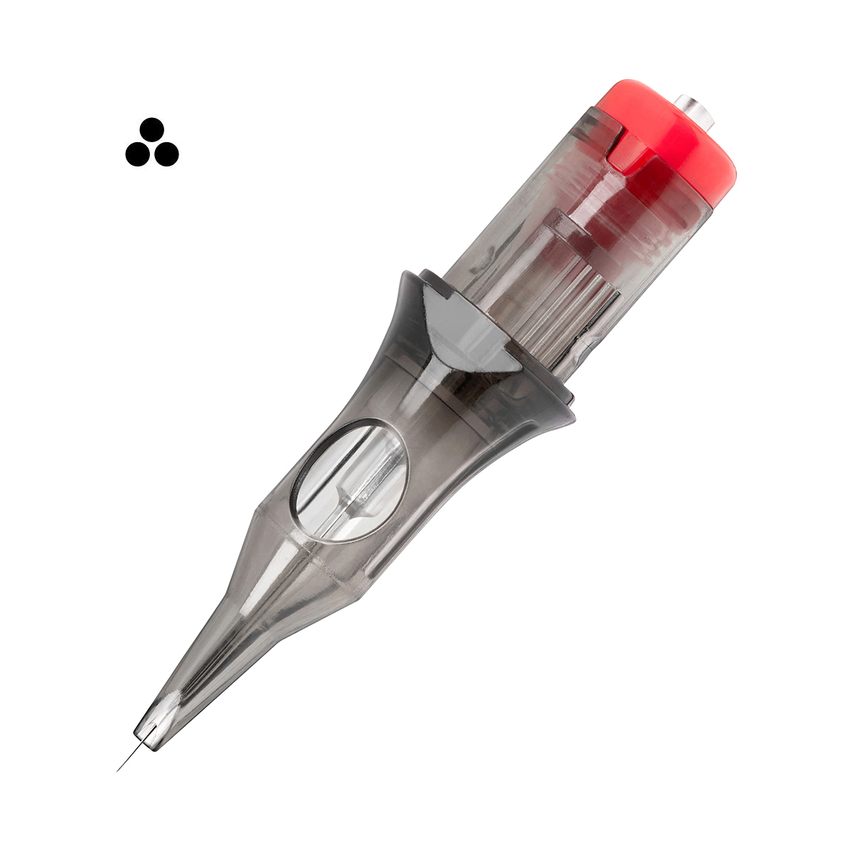 Tattoo Cartridge 0.35 3RL Long Taper Liner – 10er Pack