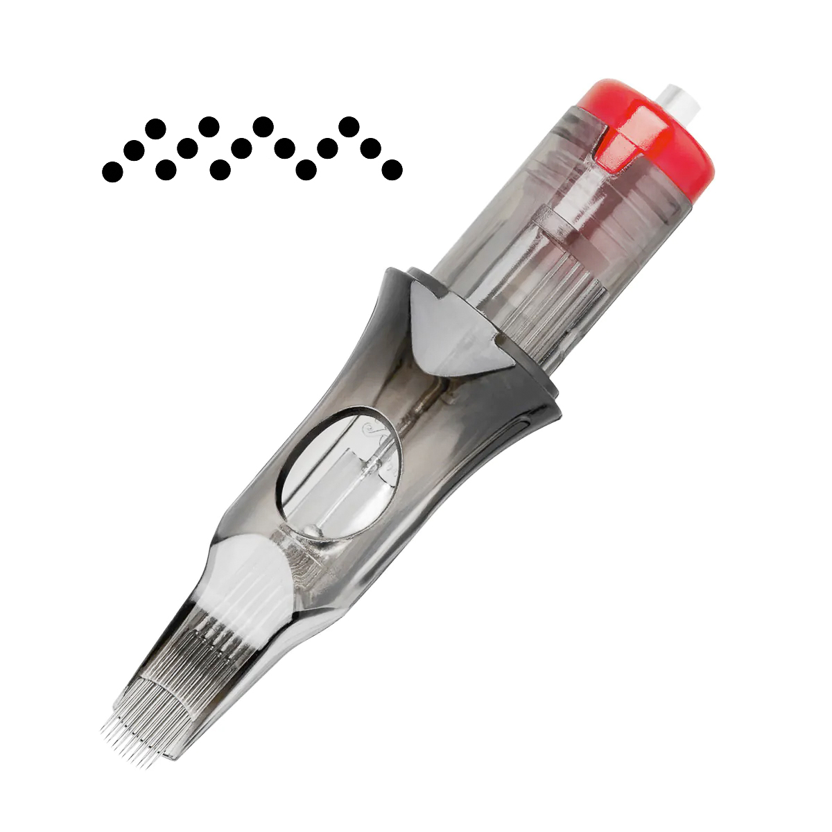 Tattoo Cartridge EL CARTEL V2 0.30 15RM-W LongTaper