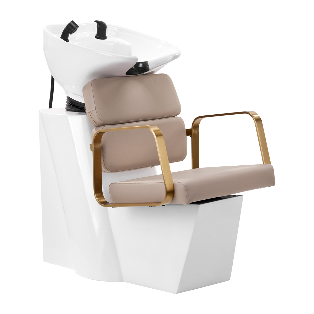 Gabbiano Friseurwaschstation Porto-GM beige – Luxus
