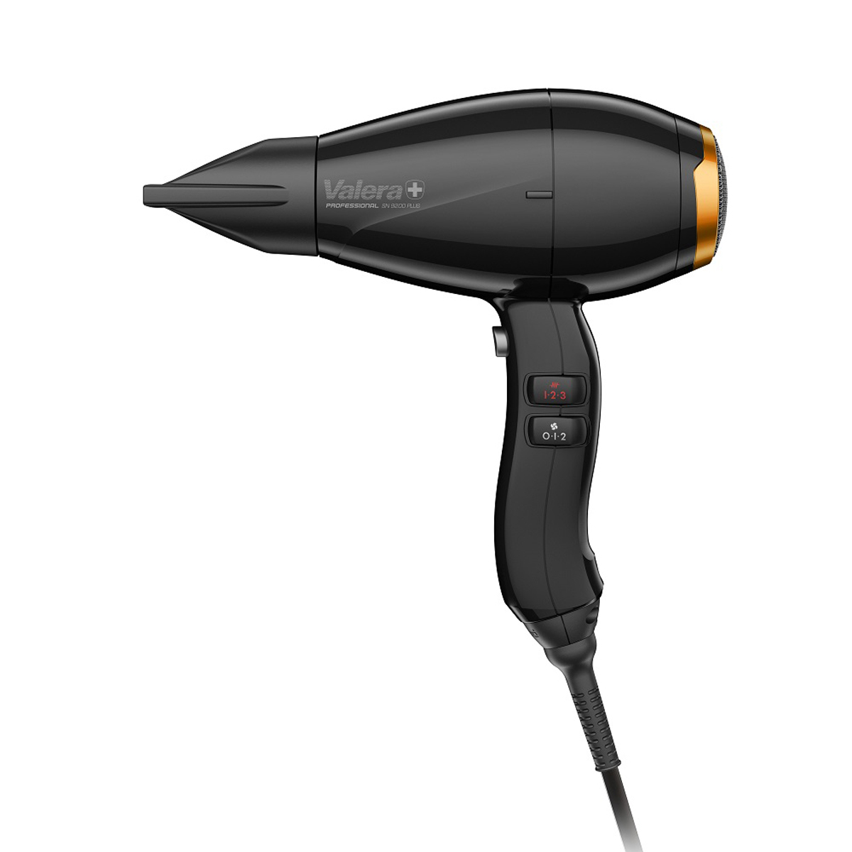VALERA Haartrockner 9200 IONIC PLUS schwarz – AC Motor