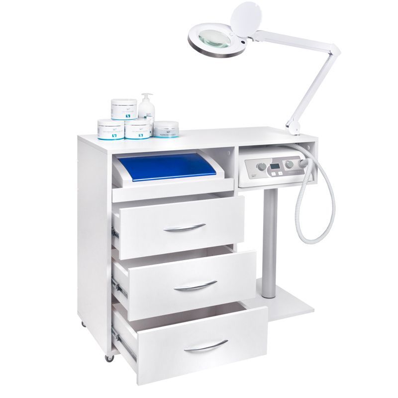 Podologiegerät Y-300 MAX Set mit Nagelfräser und Absaugung