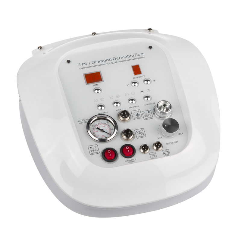 Profi Dermabrasion Gerät Diamond Pro 4in1 - Gesichtsbehandlungsgerät