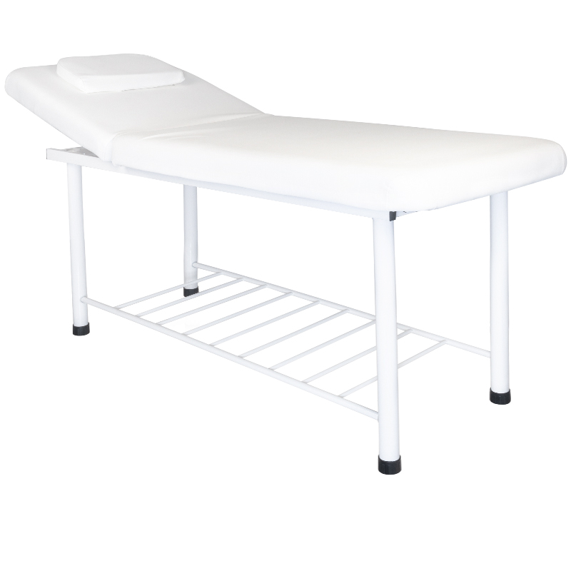 Massageliege 812 Basic Weiß – Profi-Liegebank für Wellness & Beauty