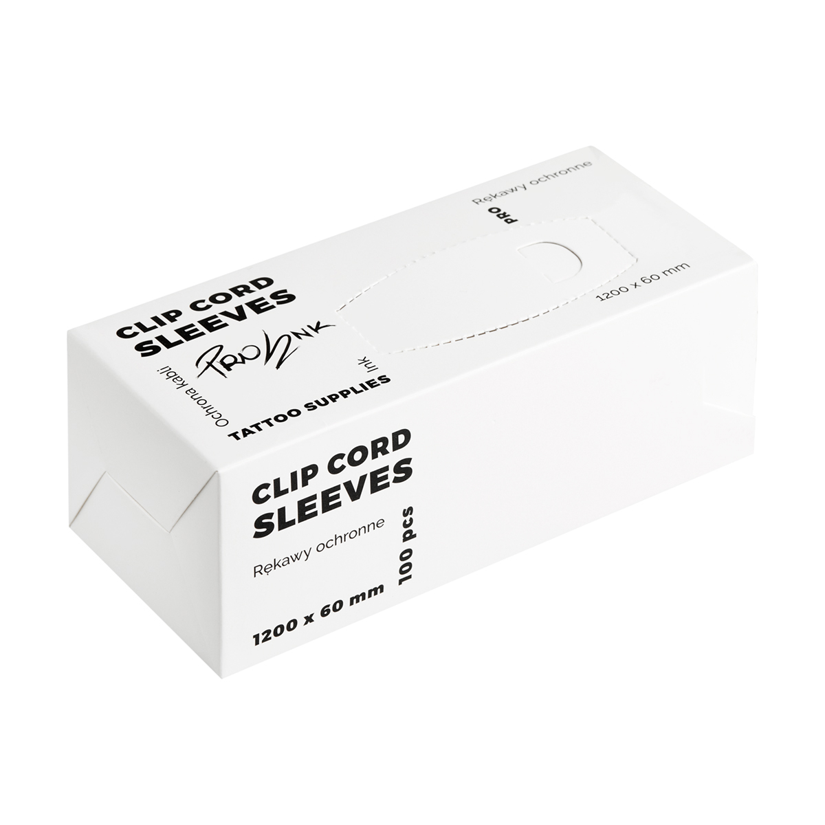 PRO INK Clipcord Folie - Schutzfolie für Tätowierkabel