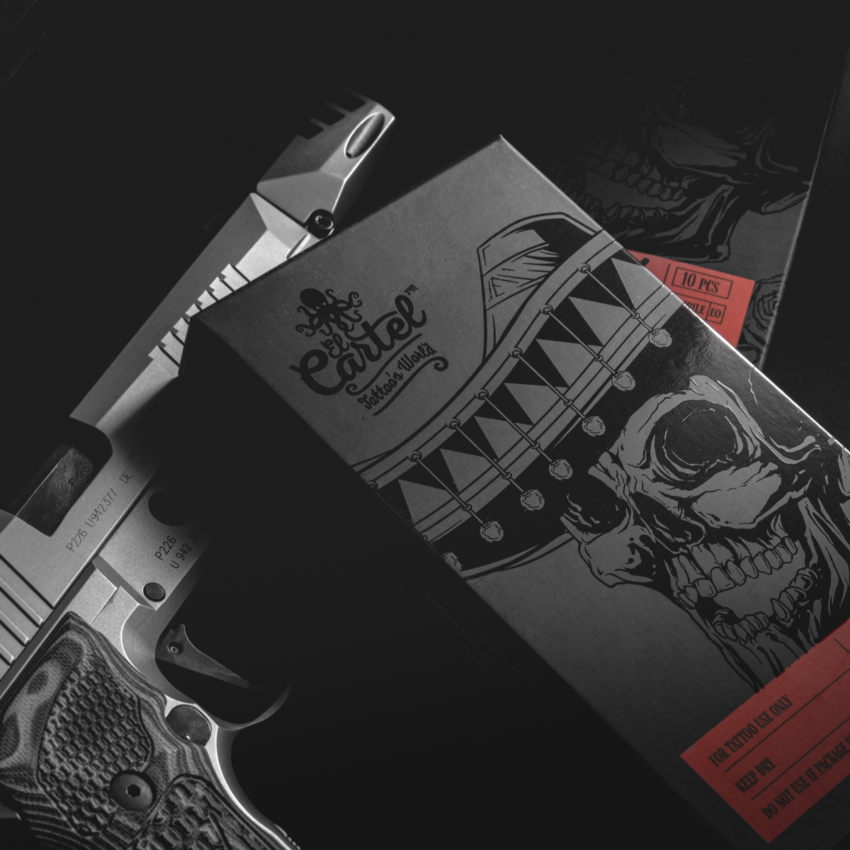 El Cartel Tattoo Nadeln 0.35 5RS Shader 25er