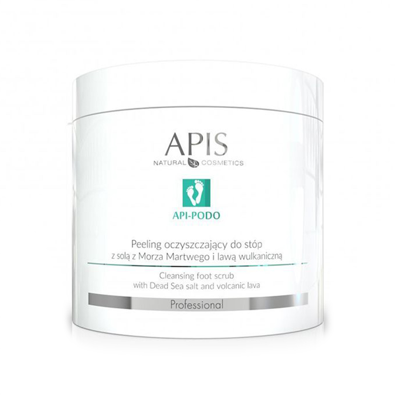 Apis Api-Podo Fußpeeling mit intensiver Reinigung - 700g Intensiv-Fußreiniger