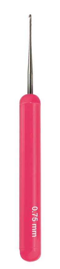 Straehnennadel Halter 0 75Mm Pink Salon 01