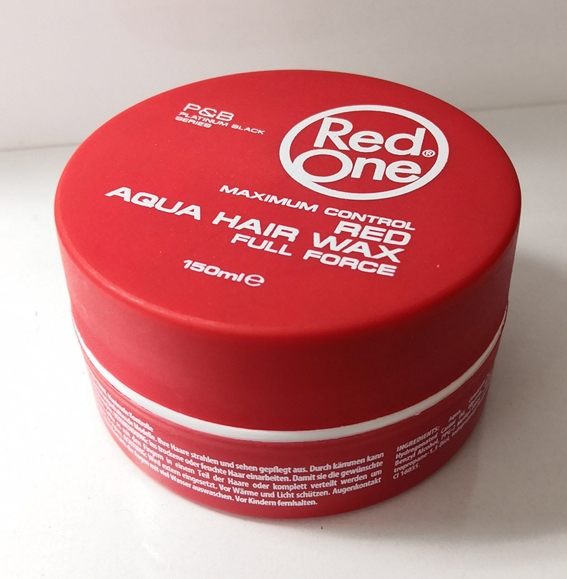 RedOne Aqua Hair Wax Red 150ml | Figaro Store | Figaro Store | Ihr