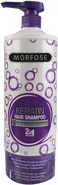 Morfose Keratin Shampoo 1000 ml